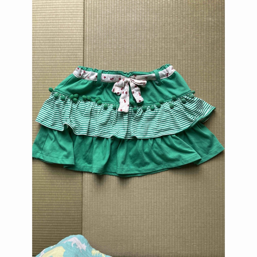 MPS(エムピーエス)のMPSフリルスカート130センチ⭐︎送料無料 キッズ/ベビー/マタニティのキッズ服女の子用(90cm~)(スカート)の商品写真