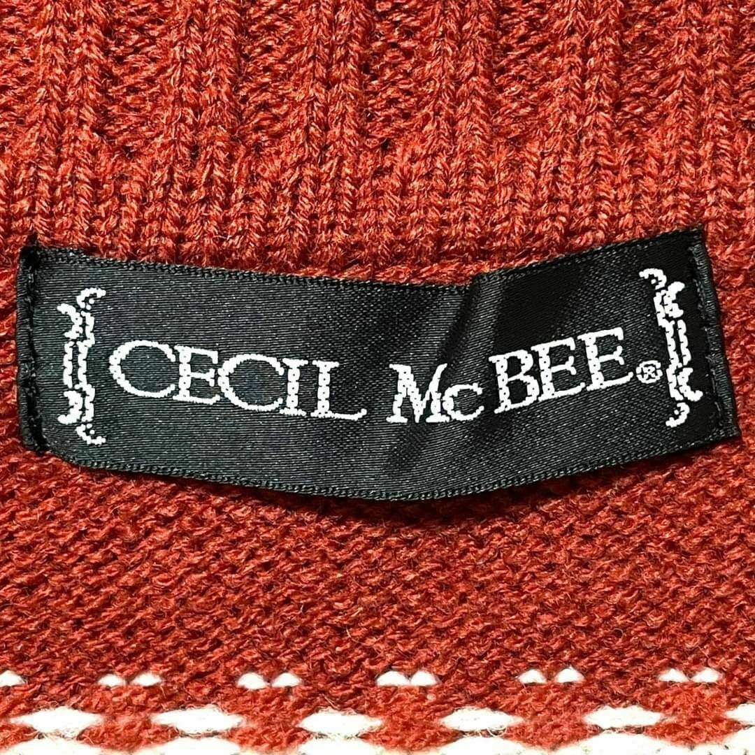 CECIL McBEE(セシルマクビー)のCECIL McBEE セシルマクビー　ポンチョ　レディース レディースのジャケット/アウター(ポンチョ)の商品写真