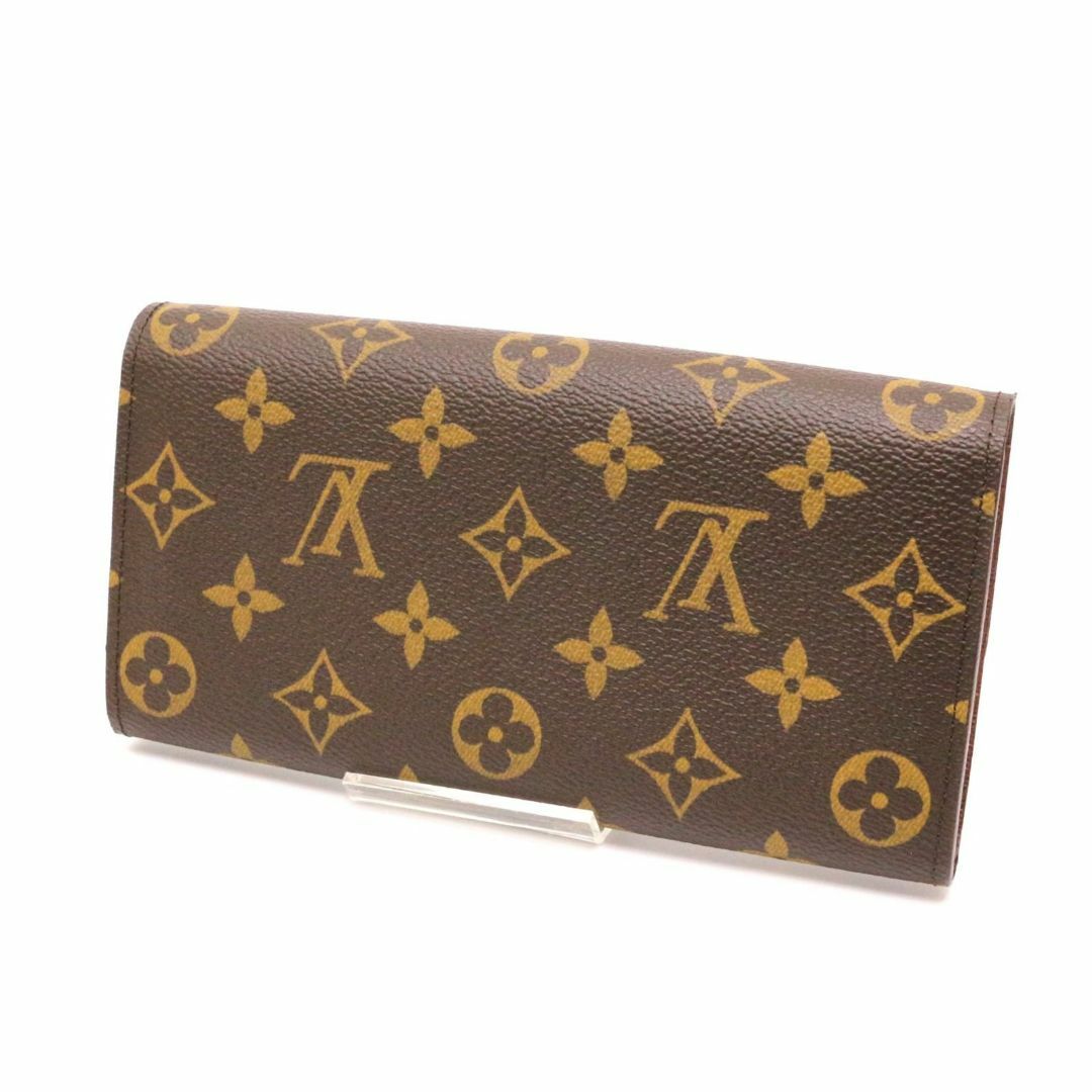 LOUIS VUITTON(ルイヴィトン)のルイヴィトン M61734 モノグラム ポルトフォイユ サラ 長財布 ブラウン レディースのファッション小物(財布)の商品写真