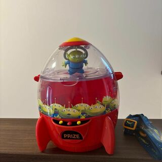 【美品✨】ディズニー ポップコーンバケット リトルグリーンメン トイストーリー(キャラクターグッズ)