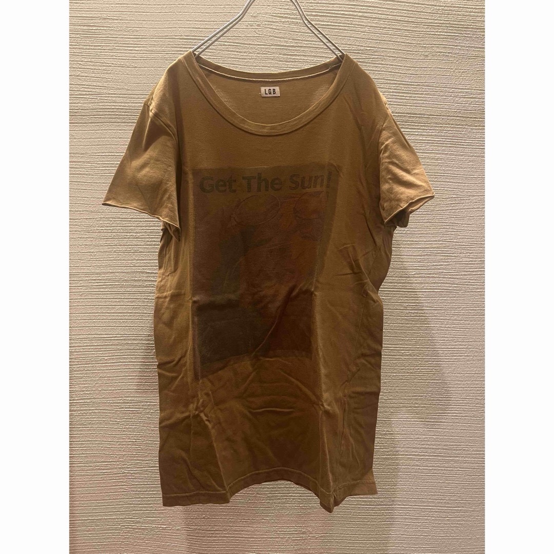 LGB(ルグランブルー)の00s archive L.G.B. get the sun t-shirt メンズのトップス(Tシャツ/カットソー(半袖/袖なし))の商品写真
