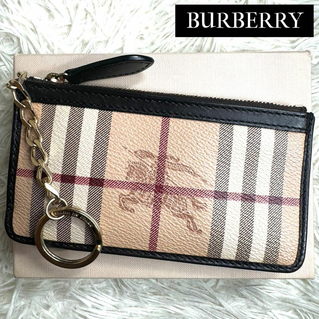 BURBERRY(バーバリー)の⋟未使用級⋞ 付属品完備 / バーバリー シャドーホースフラグメントケース レディースのファッション小物(財布)の商品写真