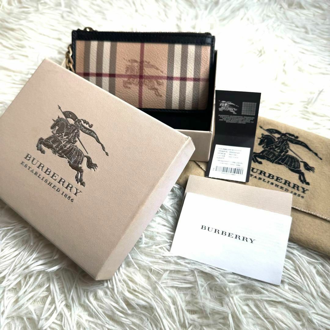 BURBERRY(バーバリー)の⋟未使用級⋞ 付属品完備 / バーバリー シャドーホースフラグメントケース レディースのファッション小物(財布)の商品写真