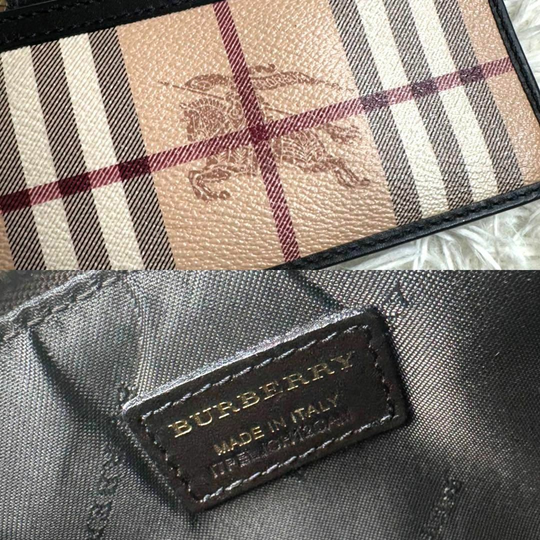 BURBERRY(バーバリー)の⋟未使用級⋞ 付属品完備 / バーバリー シャドーホースフラグメントケース レディースのファッション小物(財布)の商品写真