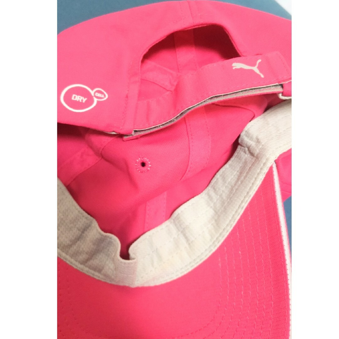 PUMA(プーマ)のPUMA drycell キャップ＆トップス レディースの帽子(キャップ)の商品写真