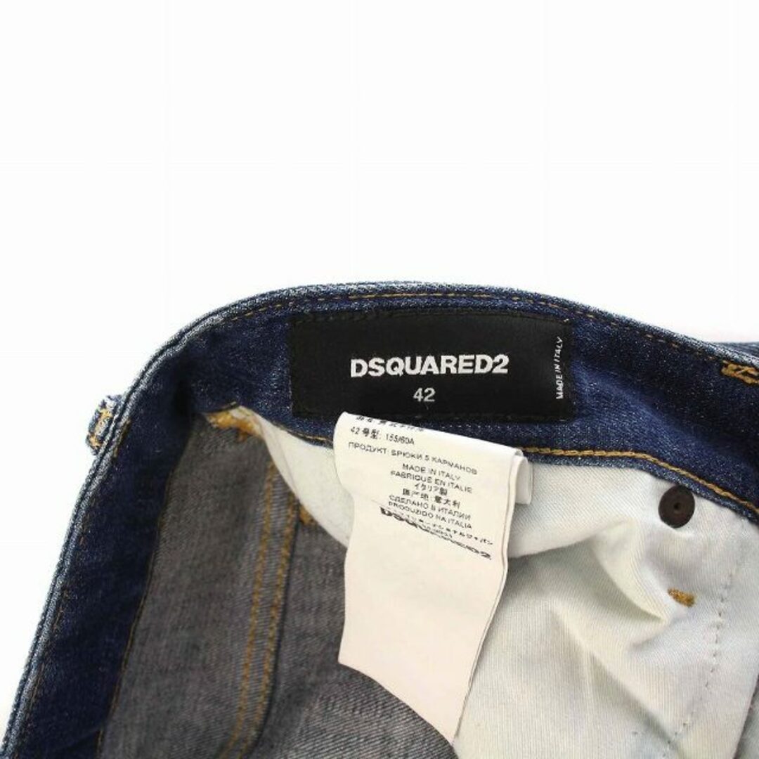 DSQUARED2(ディースクエアード)のDSQUARED2 TIDY BIKER JEAN デニムパンツ ジーンズ 42 メンズのパンツ(デニム/ジーンズ)の商品写真