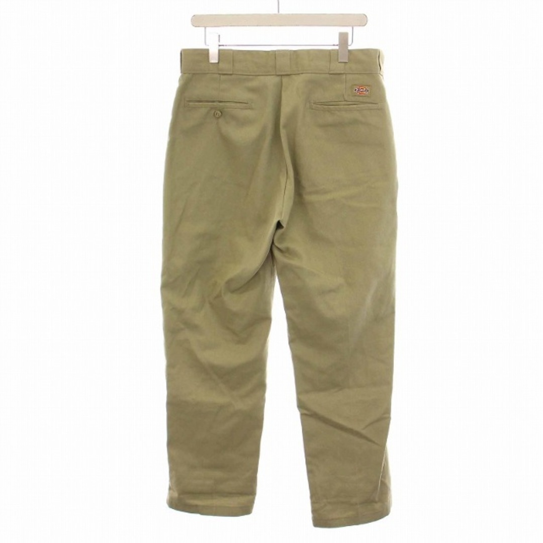 Dickies(ディッキーズ)のディッキーズ 874 ワークパンツ スラックス W34 L32 薄緑 カーキ メンズのパンツ(ワークパンツ/カーゴパンツ)の商品写真