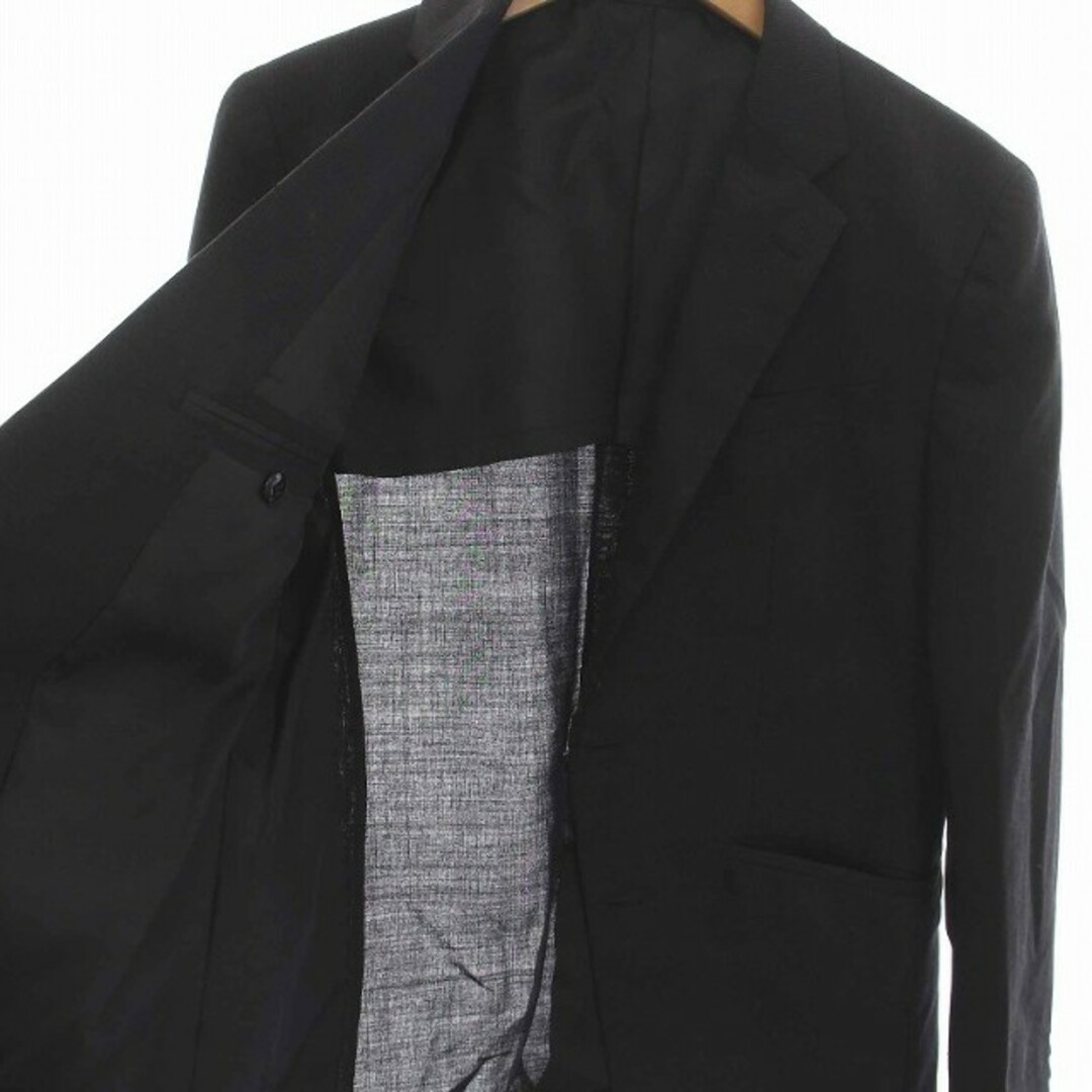 SUIT SELECT シングル スーツ フォーマル セットアップ A5 黒 メンズのスーツ(スーツジャケット)の商品写真
