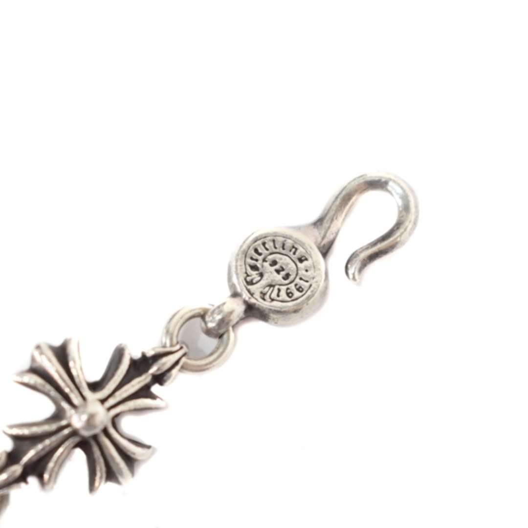 Chrome Hearts(クロムハーツ)のクロムハーツ カットアウト CHプラス ブレスレット 51.01g 925 メンズのアクセサリー(ブレスレット)の商品写真