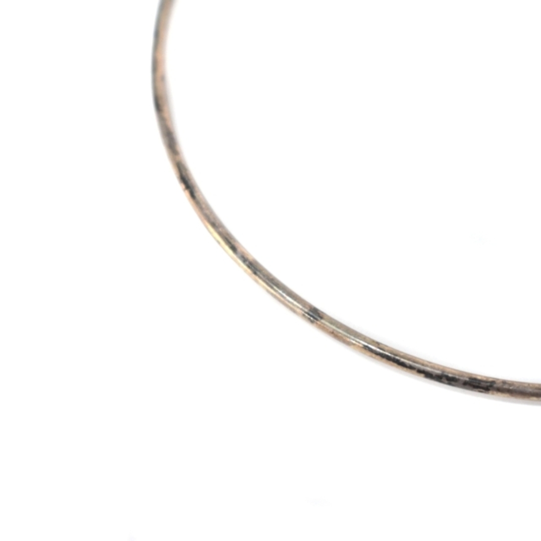 Chrome Hearts(クロムハーツ)のクロムハーツ フープピアス CHプラス 925 銀 シルバー インボイス付き メンズのアクセサリー(ピアス(両耳用))の商品写真
