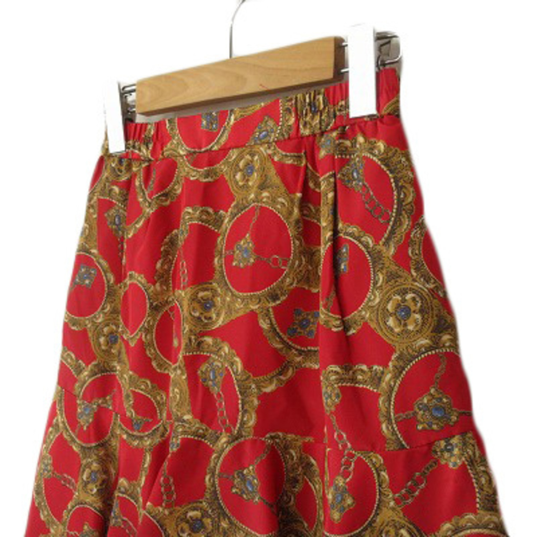 other(アザー)のKAZAGURUMA アトリエカザグルマ 日本製 ヴィンテージ レトロ スカート レディースのスカート(ひざ丈スカート)の商品写真