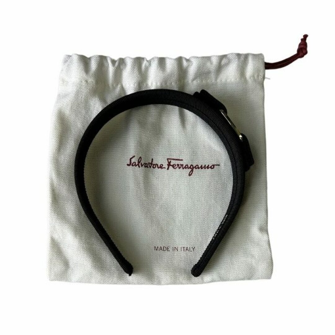 Salvatore Ferragamo(サルヴァトーレフェラガモ)のサルヴァトーレフェラガモ Salvatore Ferragamo カチューシャ レディースのヘアアクセサリー(カチューシャ)の商品写真