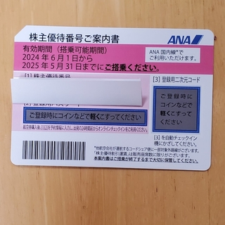 ANA 株主優待券 全日本空輸 最新(その他)