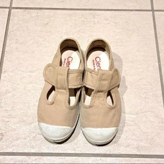 シエンタ(Cienta)の[美品] Cienta / シエンタ Velcro T-strap  Arena(スニーカー)