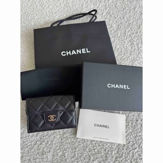 シャネル(CHANEL)のシャネル CHANEL マトラッセ 三つ折り ミニ 財布  (財布)