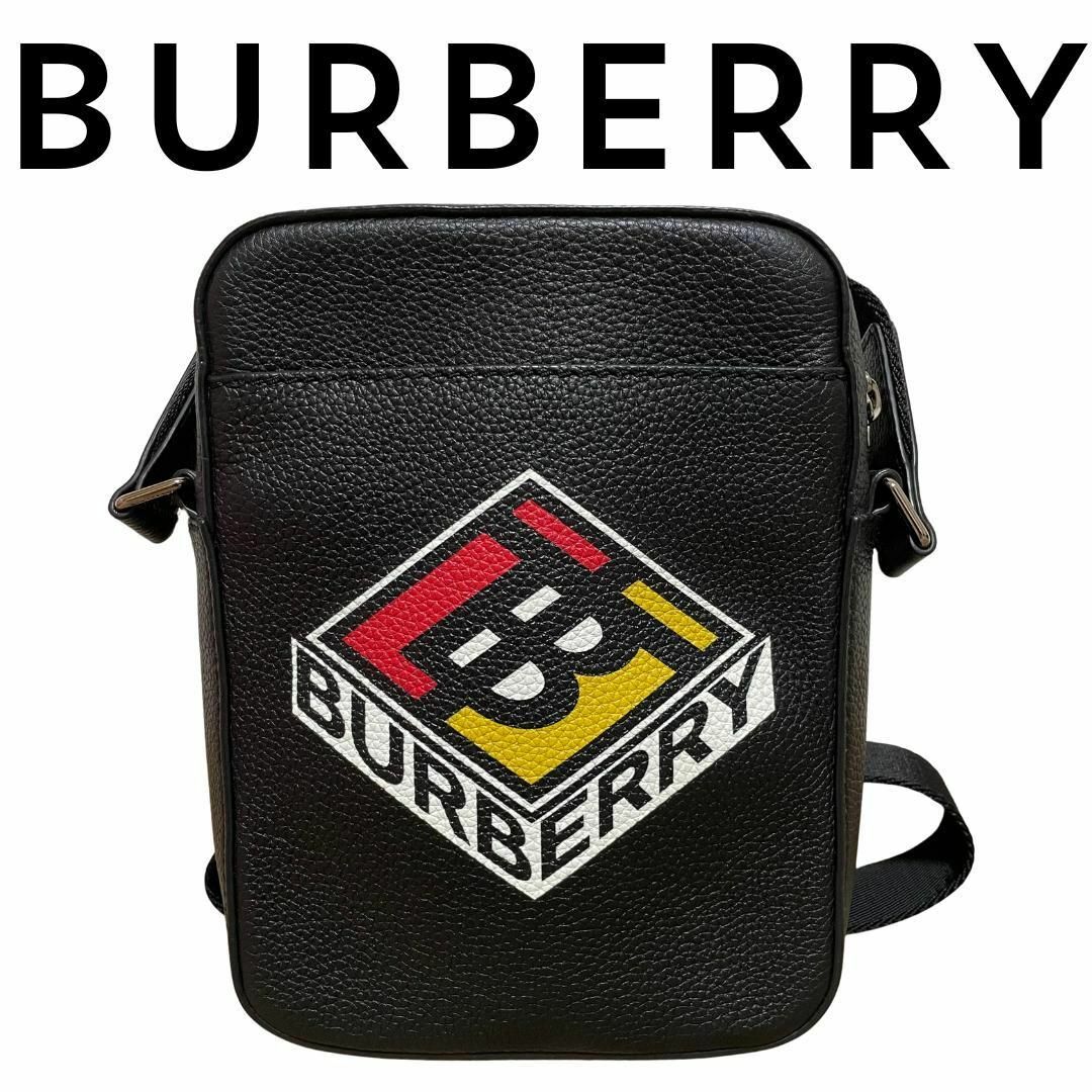 BURBERRY(バーバリー)の【新品同様】バーバリー  ソートンパッチ　ショルダーバッグ レディースのバッグ(ショルダーバッグ)の商品写真