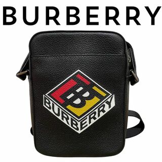 BURBERRY - 【新品同様】バーバリー  ソートンパッチ　ショルダーバッグ