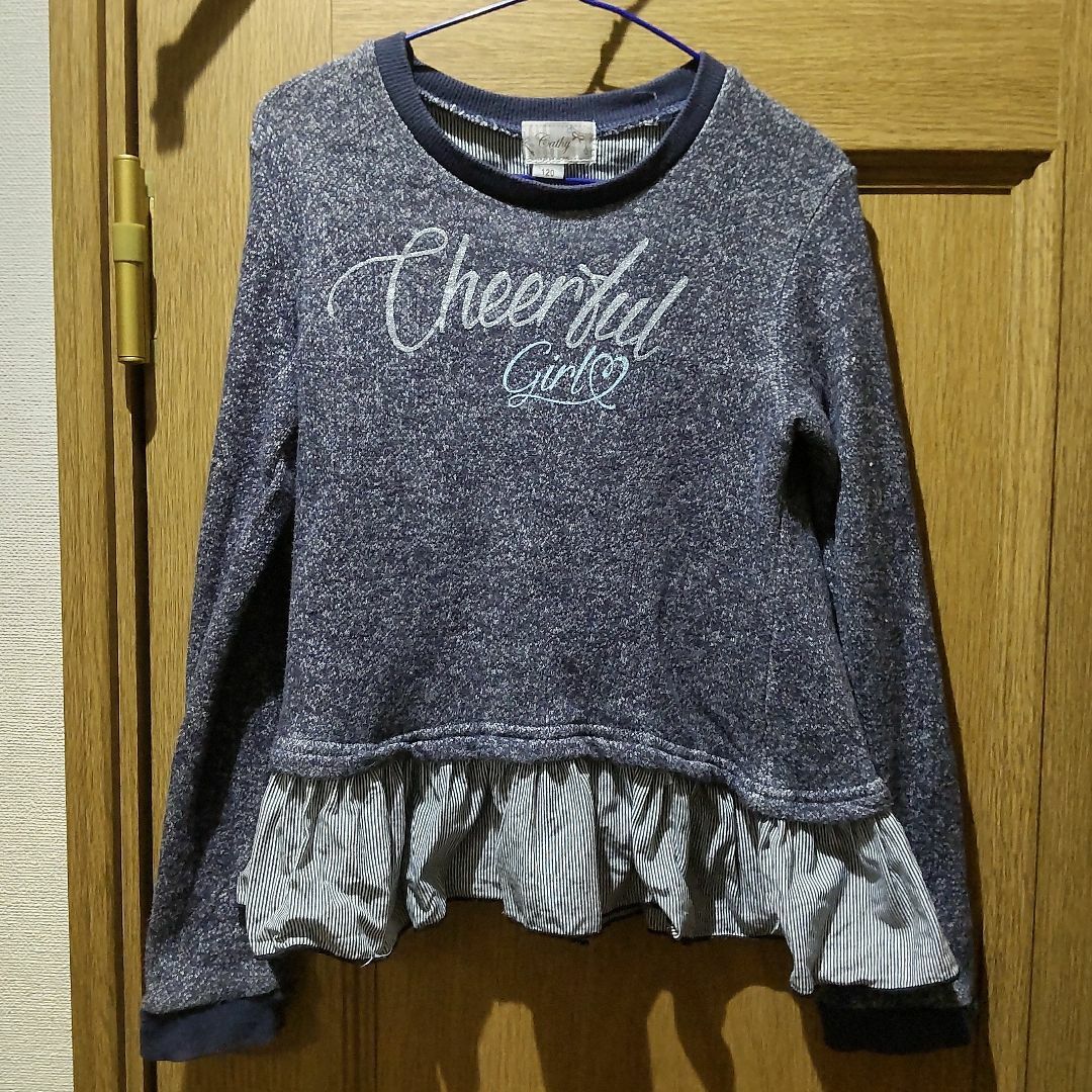 motherways(マザウェイズ)のmotherways　子供用チュニックワンピース　サイズ120 キッズ/ベビー/マタニティのキッズ服女の子用(90cm~)(ワンピース)の商品写真