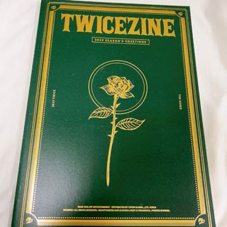 トゥワイス(TWICE)のTWICE 2019 韓国 シーグリ TWICEZINE フォトブック 写真集(アイドルグッズ)