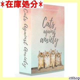 Catchyourdreams 不安に対する猫 カード 情 安に対する猫 321(その他)