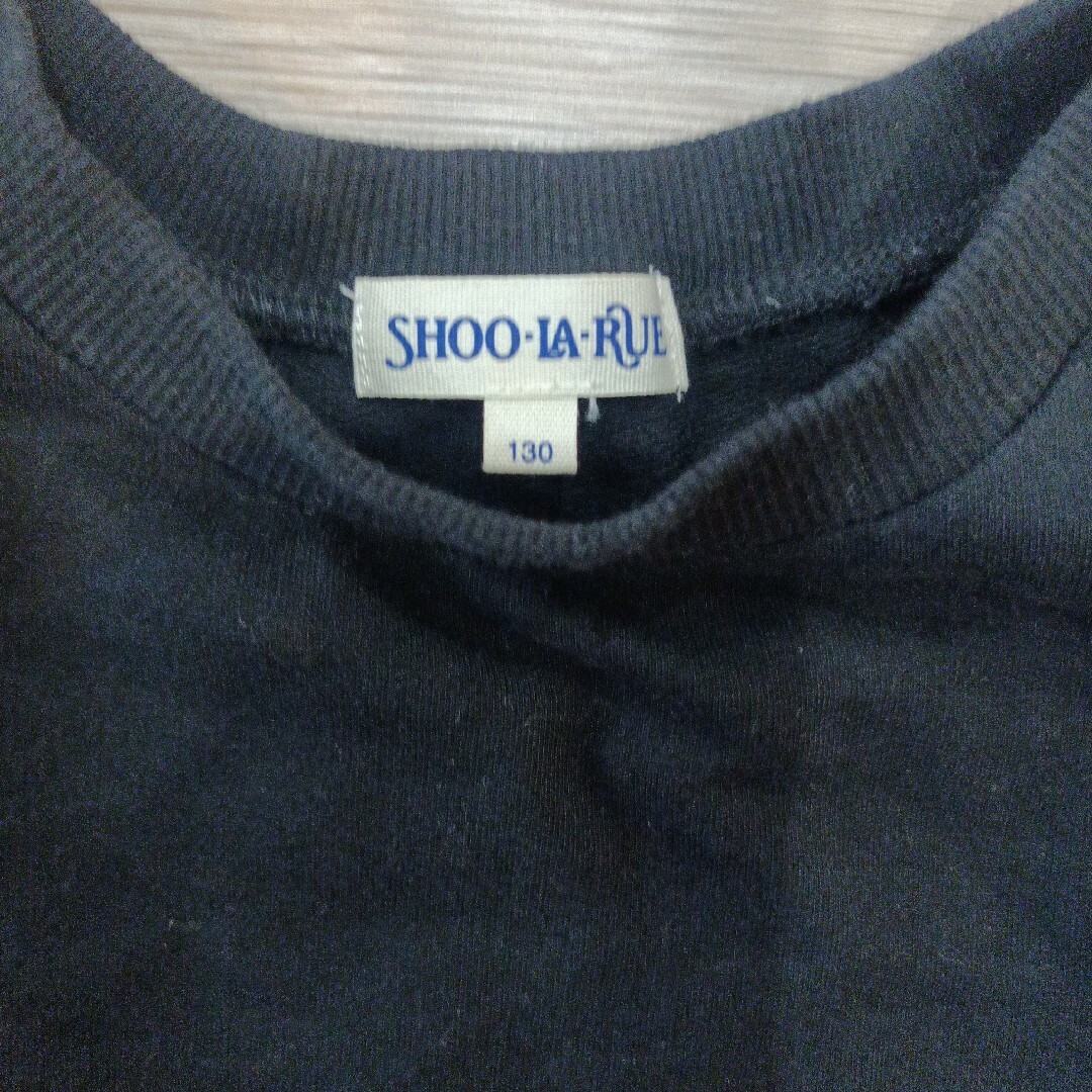 SHOO・LA・RUE(シューラルー)のシューラルー　ブラウスカットソー　130 キッズ/ベビー/マタニティのキッズ服女の子用(90cm~)(Tシャツ/カットソー)の商品写真
