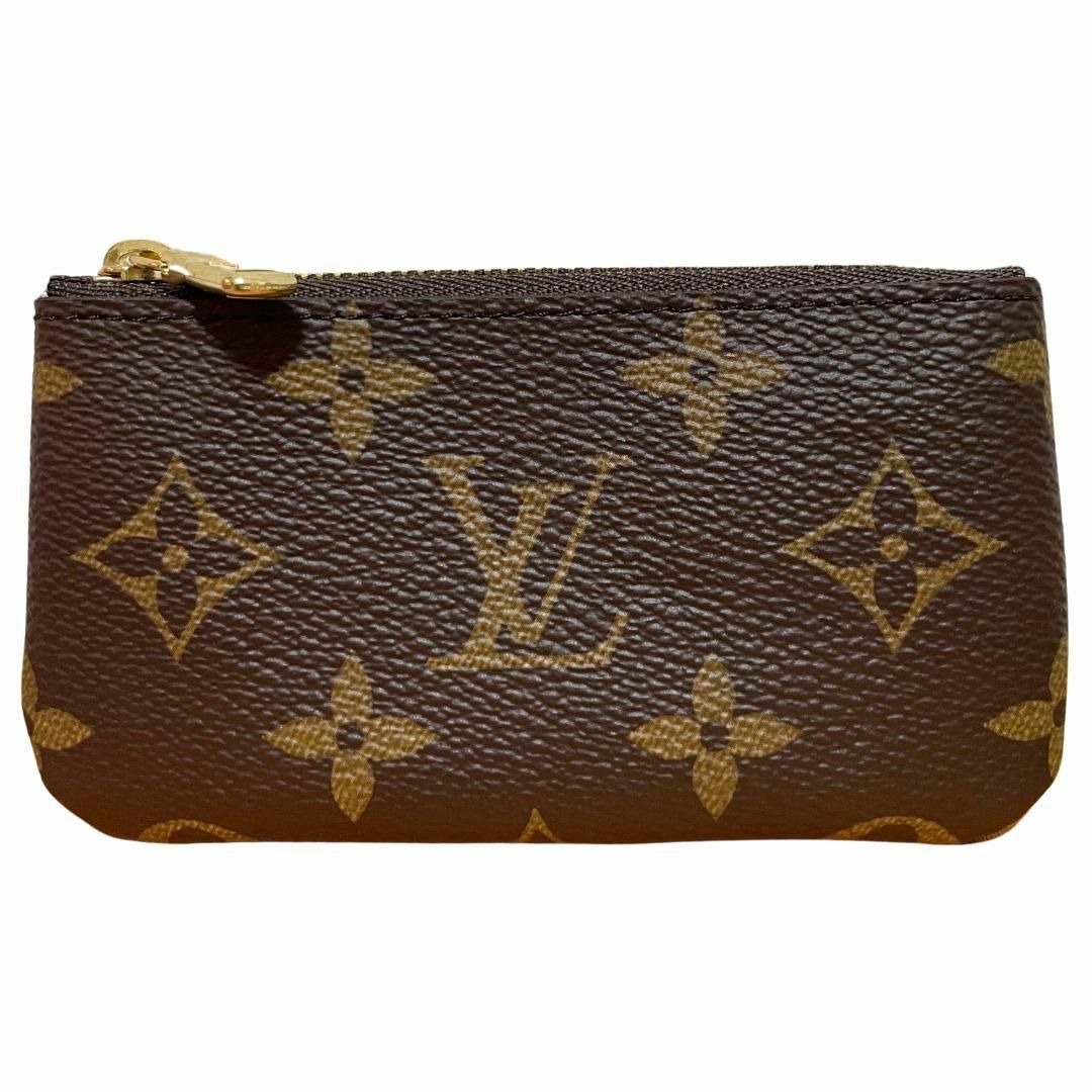 LOUIS VUITTON(ルイヴィトン)の【新品未使用】ルイヴィトン　モノグラム　ポシェットクレ　コインケース レディースのファッション小物(コインケース)の商品写真