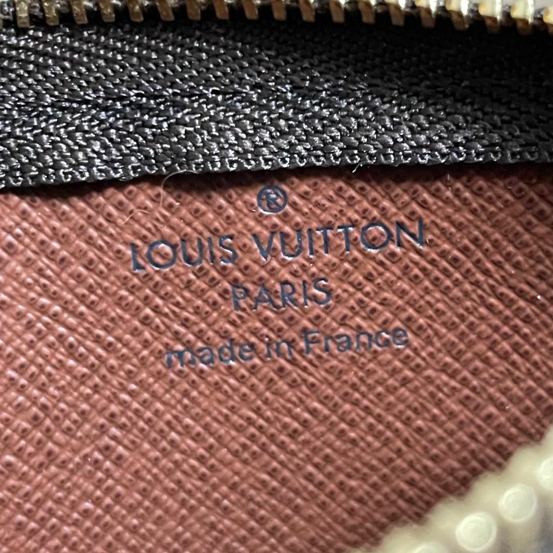 LOUIS VUITTON(ルイヴィトン)の【新品未使用】ルイヴィトン　モノグラム　ポシェットクレ　コインケース レディースのファッション小物(コインケース)の商品写真