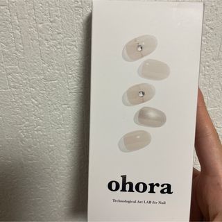 ohora - 新品未使用　オホーラネイル　白　オーロラ