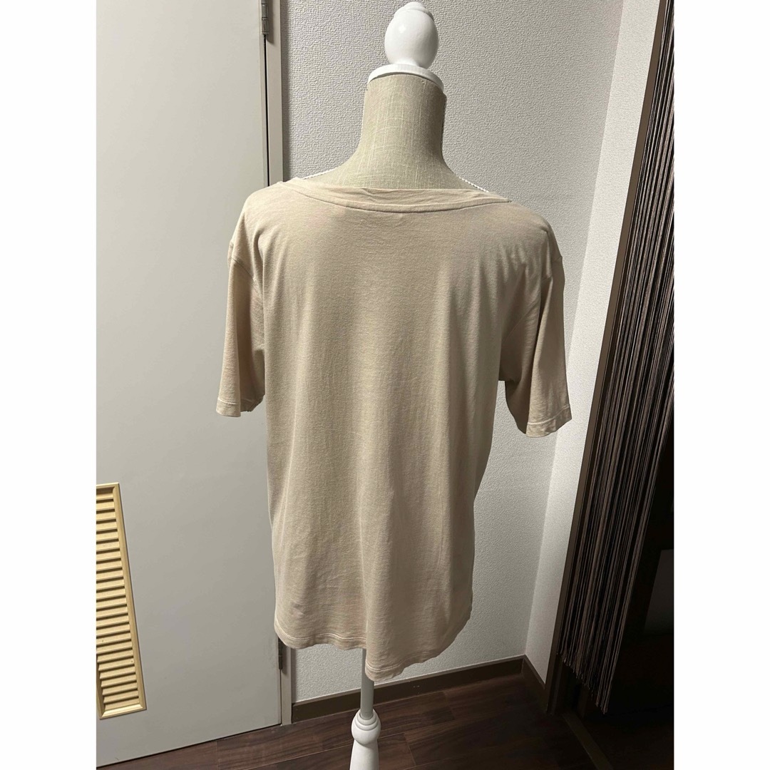 UNIQLO(ユニクロ)のUNIQLO『Tシャツ』2枚セッ レディースのトップス(Tシャツ(長袖/七分))の商品写真