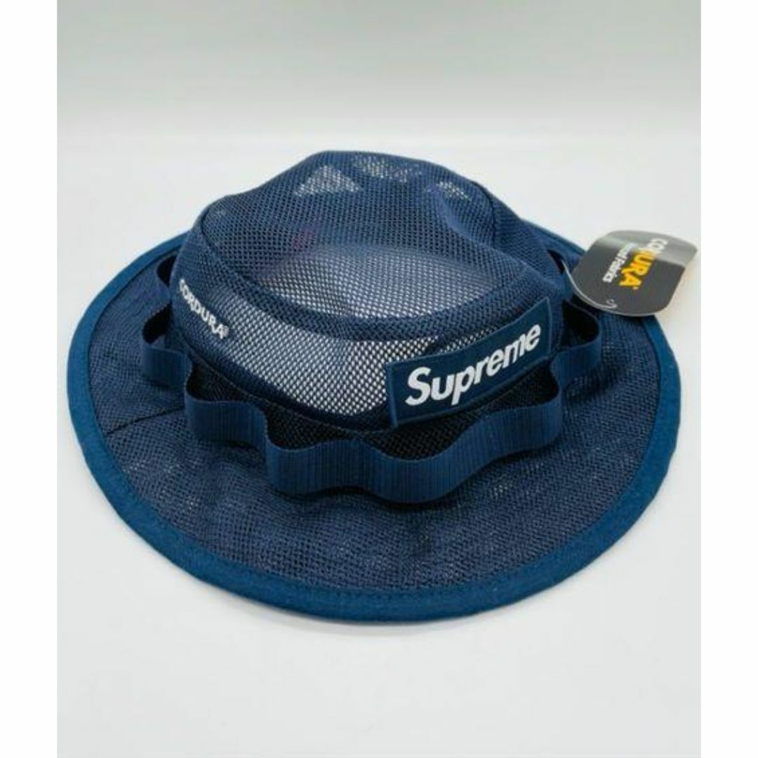 Supreme(シュプリーム)の【Supreme】新品未使用品 Mesh Cordura Boonie ネイビー メンズの帽子(ハット)の商品写真