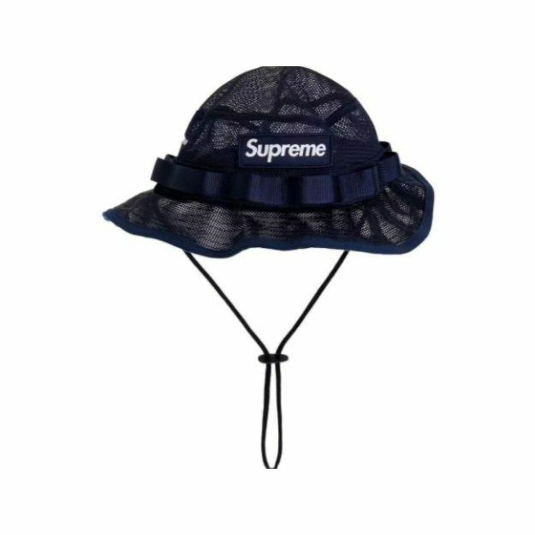 Supreme(シュプリーム)の【Supreme】新品未使用品 Mesh Cordura Boonie ネイビー メンズの帽子(ハット)の商品写真