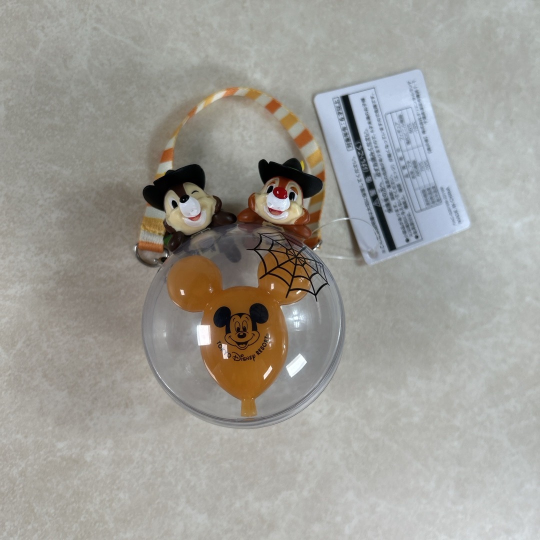 Disney(ディズニー)のディズニー　スナックケース　チップ　デール　ハロウィーン　 エンタメ/ホビーのおもちゃ/ぬいぐるみ(キャラクターグッズ)の商品写真