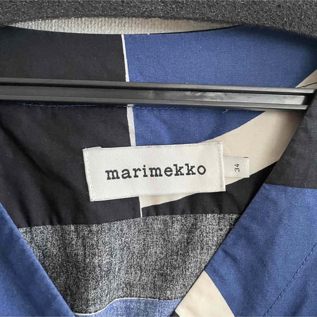 marimekko(マリメッコ)の2023AW marimekko マリメッコ Rappu ブラウス レディースのトップス(シャツ/ブラウス(長袖/七分))の商品写真