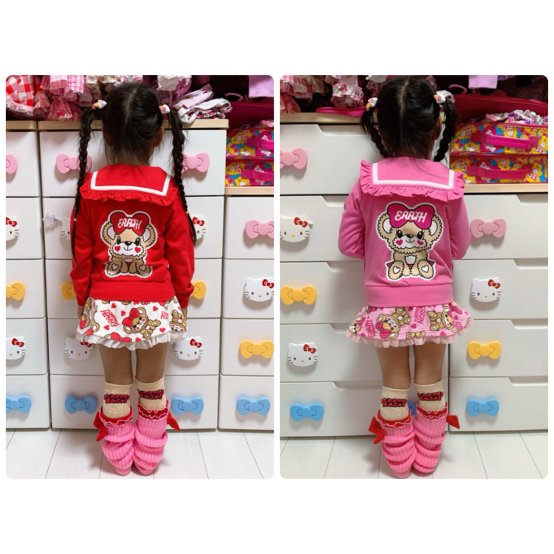 EARTHMAGIC(アースマジック)の▷専用◁♡*｡ﾟ キッズ/ベビー/マタニティのキッズ服女の子用(90cm~)(ジャケット/上着)の商品写真