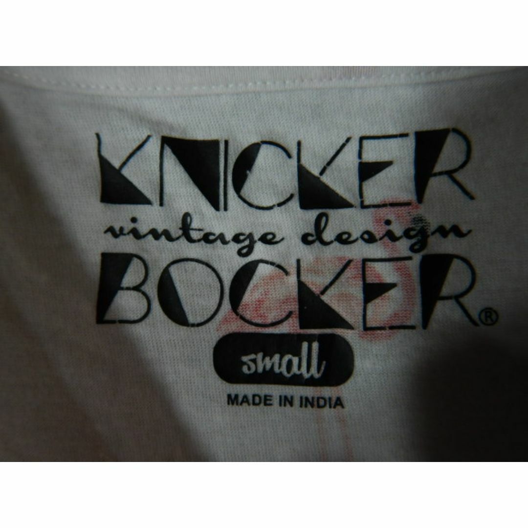 8982　KNICKER ROCKER　フラミンゴ　総柄　デザイン　tシャツ　 メンズのトップス(Tシャツ/カットソー(半袖/袖なし))の商品写真