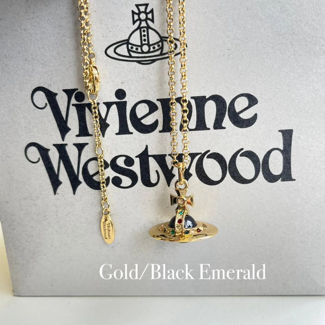 Vivienne Westwood(ヴィヴィアンウエストウッド)のVivienne Westwood  TINY ORB ネックレス レディースのアクセサリー(ネックレス)の商品写真
