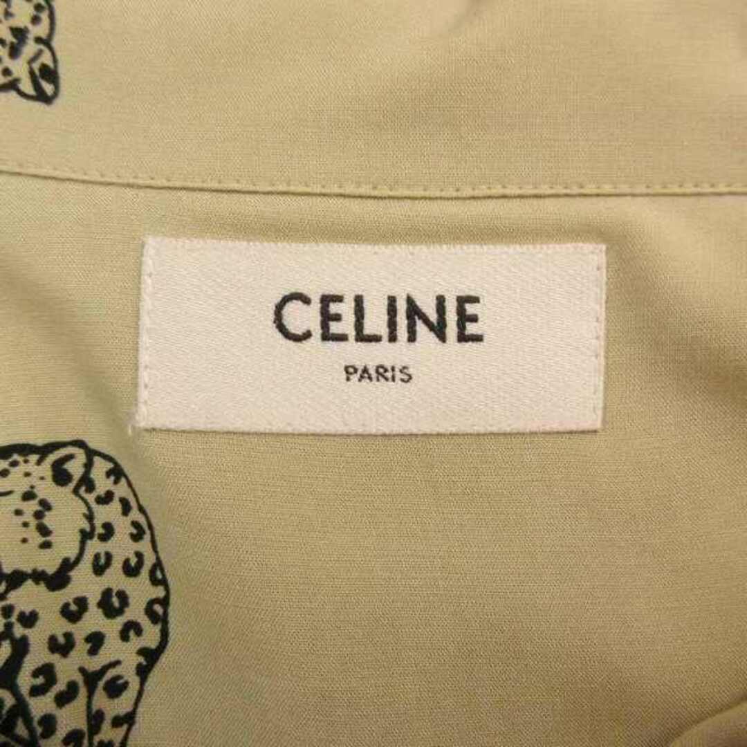 celine(セリーヌ)のセリーヌ 美品 22SS ハワイアンシャツ アロハシャツ アニマル 半袖 37 メンズのトップス(シャツ)の商品写真