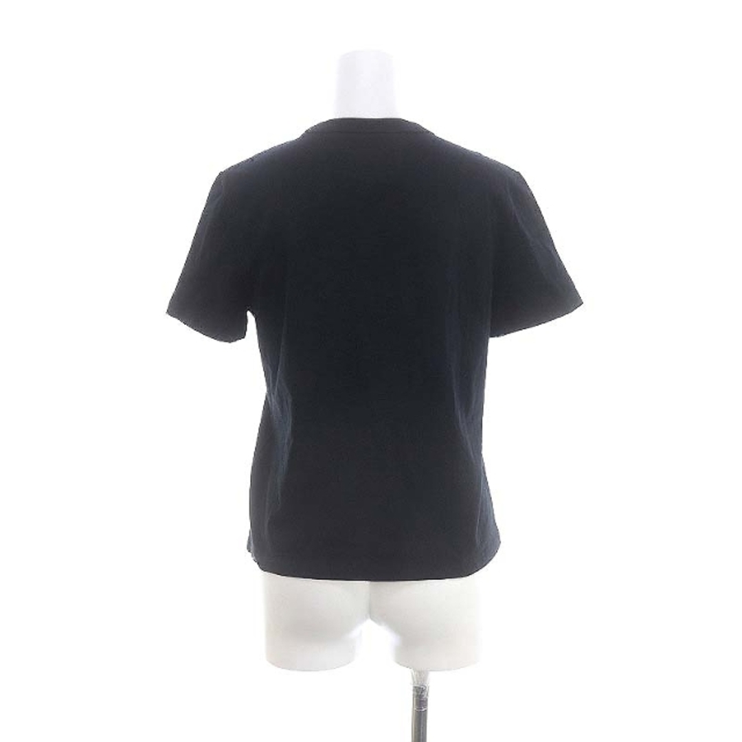 Gucci(グッチ)のグッチ ラインストーン G Tシャツ 半袖 カットソー S 黒 748287 レディースのトップス(Tシャツ(半袖/袖なし))の商品写真