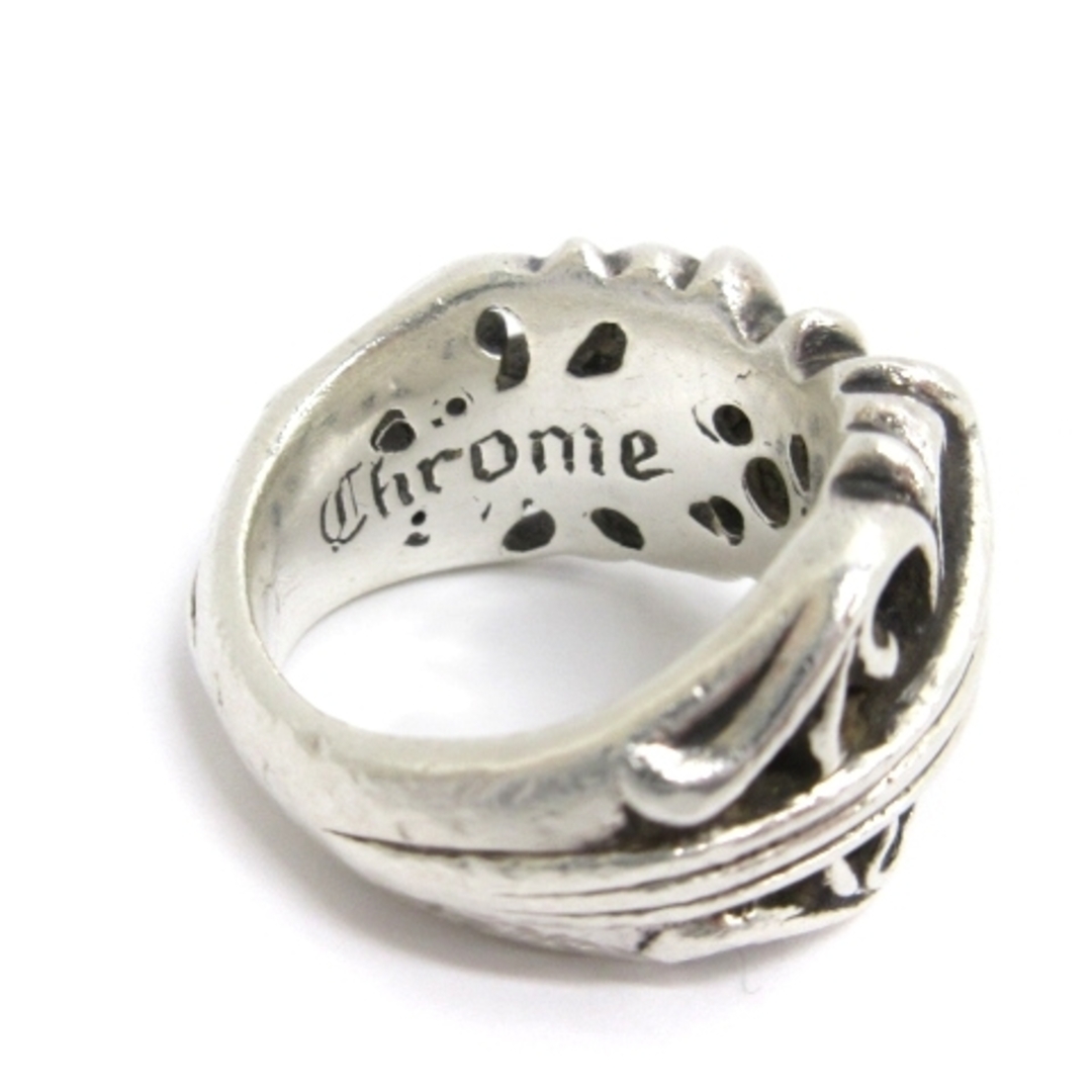 Chrome Hearts(クロムハーツ)のクロムハーツ K&T リング 指輪 シルバー 15号 総重量19.6g ☆AA★ メンズのアクセサリー(リング(指輪))の商品写真