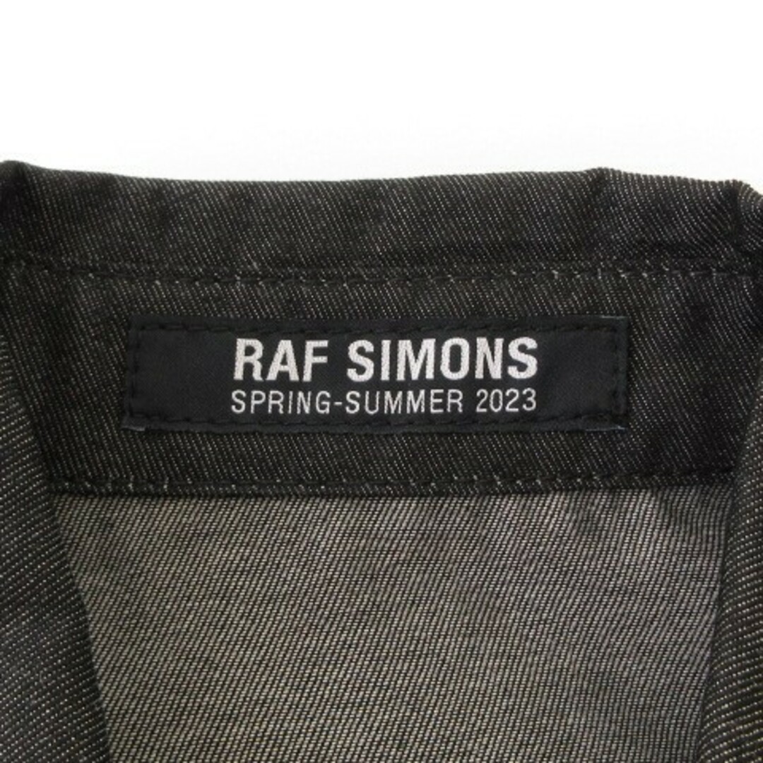 RAF SIMONS(ラフシモンズ)のラフシモンズ タグ付き 23SS デニムシャツ 231-M24  XS ☆AA★ メンズのトップス(シャツ)の商品写真