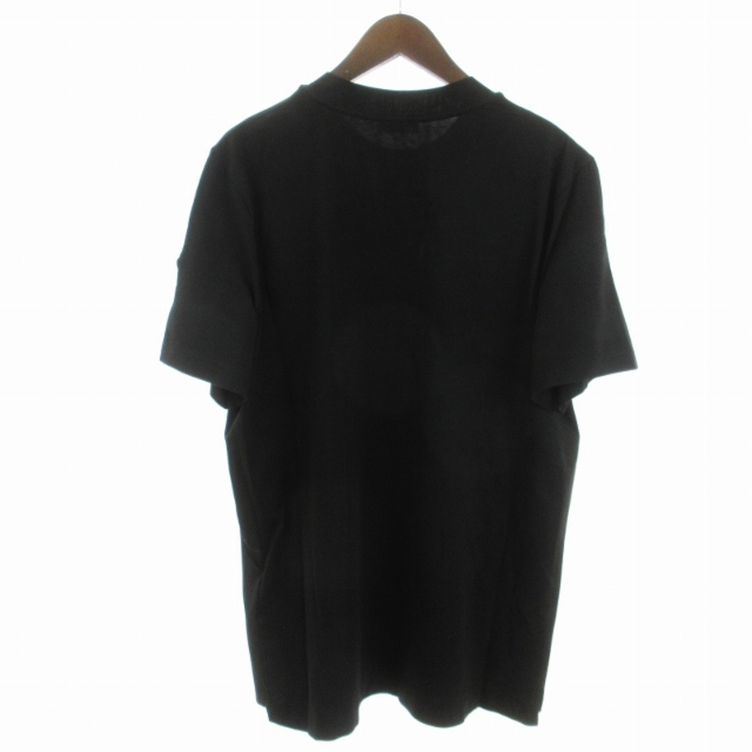 MONCLER(モンクレール)のモンクレール タグ付き 24SS Tシャツ カットソー 半袖 黒 L メンズのトップス(Tシャツ/カットソー(半袖/袖なし))の商品写真