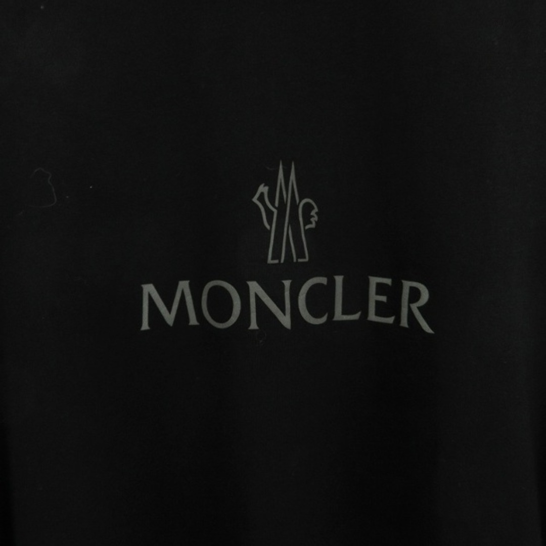 MONCLER(モンクレール)のモンクレール タグ付き 24SS Tシャツ カットソー 半袖 黒 L メンズのトップス(Tシャツ/カットソー(半袖/袖なし))の商品写真