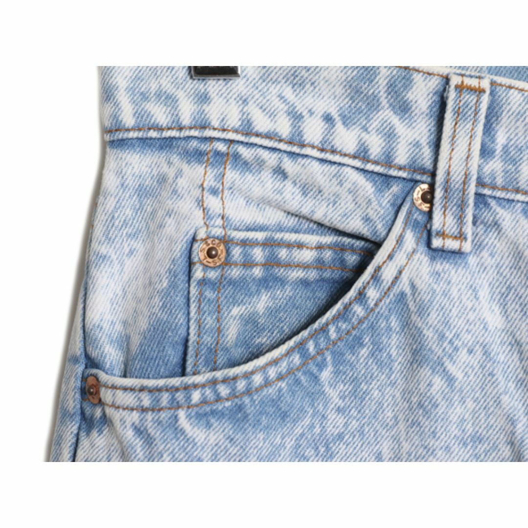 Levi's(リーバイス)の80s USA製 リーバイス 505 ケミカルウォッシュ デニム パンツ メンズ 30 32 古着 ヴィンテージ Levis ジーンズ ジーパン スリム ストレート メンズのパンツ(デニム/ジーンズ)の商品写真