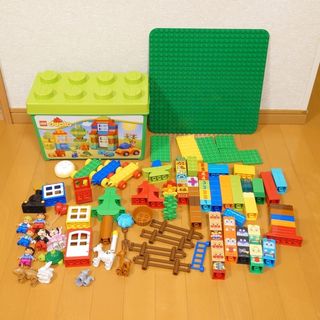 レゴデュプロ(レゴ デュプロ)のレゴ デュプロ　セット　基礎板　ブロック　正規品(積み木/ブロック)