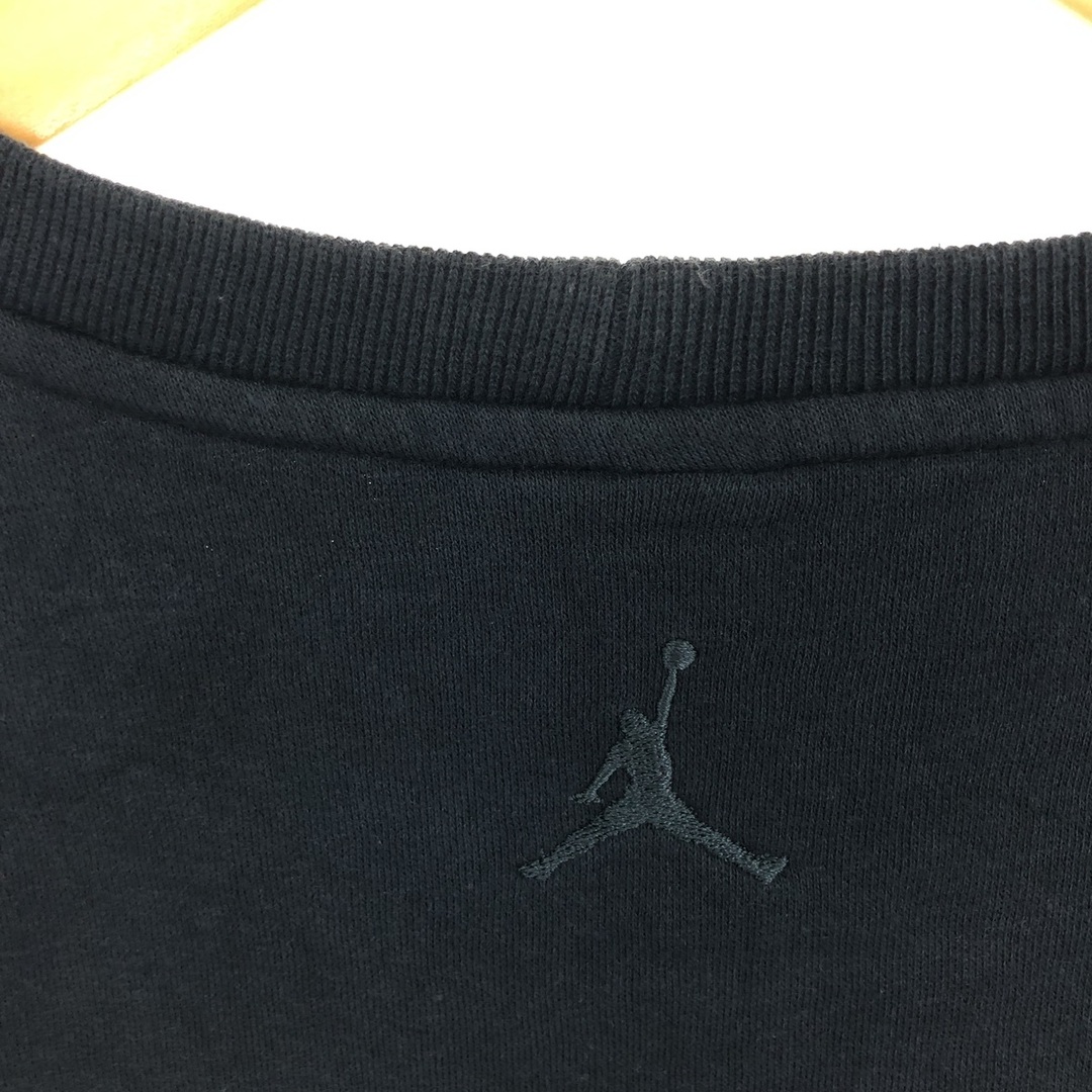 NIKE(ナイキ)の古着 ナイキ NIKE JORDAN BRAND ジョーダンブランド ロゴスウェットシャツ トレーナー メンズM /eaa429298 メンズのトップス(スウェット)の商品写真