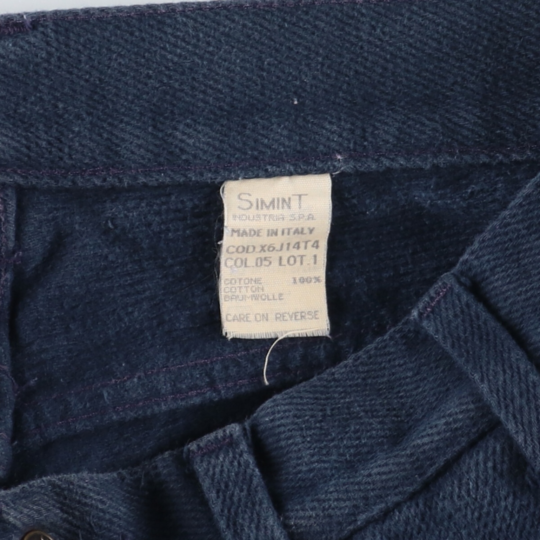 古着 90年代 アルマーニジーンズ ARMANI JEANS SIMINT ストレートデニムパンツ イタリア製 メンズw30 ヴィンテージ /eaa447064 メンズのパンツ(デニム/ジーンズ)の商品写真