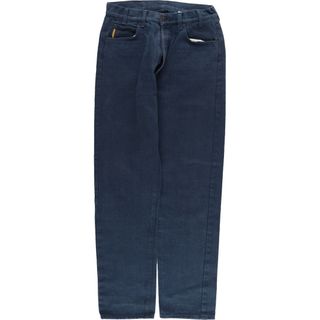 古着 90年代 アルマーニジーンズ ARMANI JEANS SIMINT ストレートデニムパンツ イタリア製 メンズw30 ヴィンテージ /eaa447064(デニム/ジーンズ)