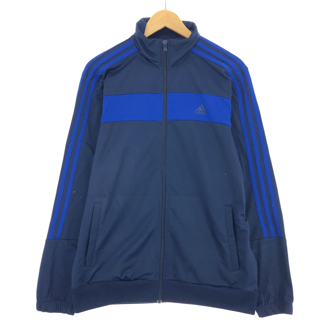 adidas(アディダス)の古着 アディダス adidas ジャージ トラックジャケット メンズL /eaa447997 メンズのジャケット/アウター(その他)の商品写真