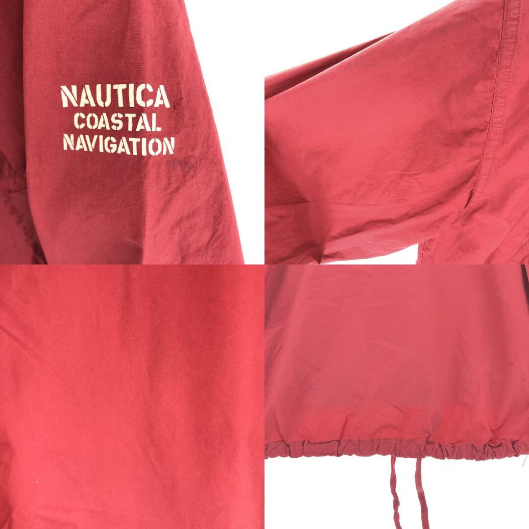 NAUTICA(ノーティカ)の古着 90年代 ノーティカ NAUTICA フード付き コットンプルオーバー メンズXL ヴィンテージ /eaa441356 メンズのジャケット/アウター(その他)の商品写真