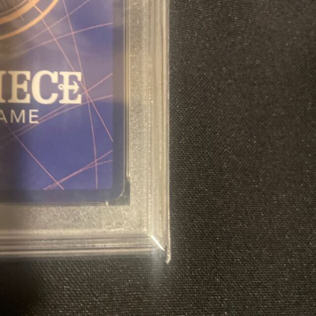 ONE PIECE(ワンピース)の【PSA10】モンキー・D・ルフィ(パラレル) P-SEC OP05-119 エンタメ/ホビーのトレーディングカード(シングルカード)の商品写真